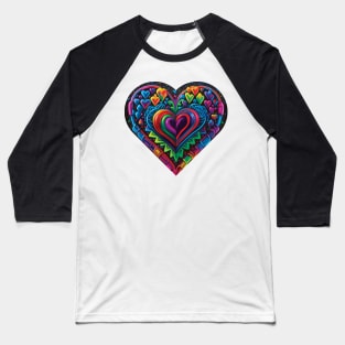 Heart Attack - Version 9 Baseball T-Shirt